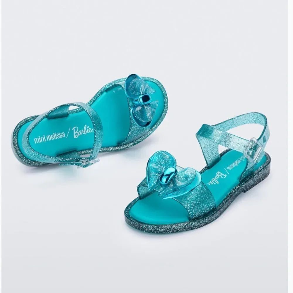Melissa X Barbie Mini Sandals